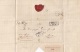 Vorphila Brief Mit Siegel 1854, Eingeschrieben Nr.784, Stempel V. Oppeln (Polen) + Cosel (Schlesien) - ...-1860 Préphilatélie