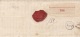 Vorphila Brief Mit Siegel 1854, Eingeschrieben Nr.784, Stempel V. Oppeln (Polen) + Cosel (Schlesien) - ...-1860 Prephilately