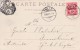 Sur L'alpage - Poststempel Bulle * 9. XII. 1901 - Other & Unclassified