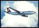 AIRPLANES - MODERN ERA -«LUFTHANSA» A 300 Airbus. Carte Postale - 1946-....: Moderne