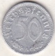 50 Reichspfennig 1935 A BERLIN Aluminium - 50 Reichspfennig