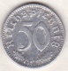 50 Reichspfennig 1935 D MUNICH, Aluminium - 50 Reichspfennig