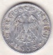 50 Reichspfennig 1935 D MUNICH, Aluminium - 50 Reichspfennig