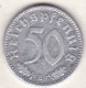 50 Reichspfennig 1935 E MULDENHUTTEN, Aluminium - 50 Reichspfennig