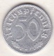 50 Reichspfennig 1935 J HAMBOURG, Aluminium - 50 Reichspfennig