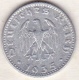 50 Reichspfennig 1935 J HAMBOURG, Aluminium - 50 Reichspfennig