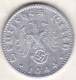 Allemagne, IIIème Reich, 50 Reichspfennig 1944 F (STUTGART)     Aluminium - 50 Reichspfennig