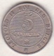 BELGIQUE. 5 CENTIMES 1901. LEOPOLD II . Légende Française. Fautée, Erreur - 5 Cent
