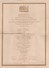 CHEMIN DE FER-INAUGURATION-SAINT-GHISLAIN-ATH-9.11.1879-BANQUET-MENU-LITHO-HAVERMANS-DOCUMENT EXTRA-RARE-VOYEZ 2 SCANS! - Documents Historiques