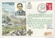 1977  RAF CYPRUS WWI Anniv UNFICYP Helicopter SIGNED Special  FLIGHT COVER British Forces  Gb Aviation Un United Nations - Storia Postale