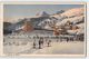 07212 "ST. MORITZ IN WINTER" ANIMATA, SCIATORI. CART. ORIG. NON SPED - Sankt Moritz