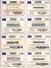 8-CARTES-PREPAYEE-BELGE-PROXIMUS-DIVERSES- TBE - Carte GSM, Ricarica & Prepagata