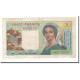 Billet, Tahiti, 20 Francs, 1951-1963, Undated, KM:21a, TTB+ - Indochina