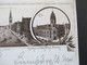 AK / Mehrbildkarte 1903 Gruss Aus Lüneburg. Rathhaus / Am Sande / Post / Museum. Nach Apolda - Gruss Aus.../ Grüsse Aus...