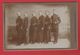 Photo  --  Soldats Allemands  -atelier  Chr Brummund --  Rendsburg --  Grand Format - Guerre, Militaire