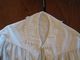 7-Chemise En Coton Fin Ou Lin Avec Ceinture - 1900-1940