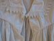 7-Chemise En Coton Fin Ou Lin Avec Ceinture - 1900-1940