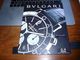 Publicité Commerciale Horlogerie Suisse Catalogue Bulgari 2001  46p - Sonstige & Ohne Zuordnung