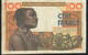 W.A.S. BENIN P201Be 100 FRANCS 2.3.1965      VF NO P.h. ! - Bénin