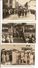 LE BREUIL MAGNÉ - 1923 - Série De 9 Cartes Photos - INAUGURATION MONUMENT Aux MORTS - Other & Unclassified