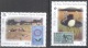 1887 ✅ Europa CEPT Art Painting Birds Bees Stamp On Stamp 2005 Uruguay 2v Set MNH ** 7ME - 2006