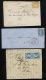 Lot Intéressant Et Varié De 100 Lettres  Entre 1751 Et 1900 (une De 1914), à Voir - Autres & Non Classés