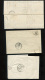Delcampe - Lot Intéressant Et Varié De 100 Lettres  Entre 1751 Et 1900 (une De 1914), à Voir - Autres & Non Classés