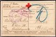 Correspondance Des Prisonniers De Guerre -:- Carte Poste Du 05 - 09- 1916 Envoyée D'IRKOUTSK Pour Vienne En AUTRICHE - - 1916-19 Deutsche Besatzung