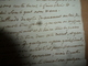 Delcampe - 1815 Sur La Répression Des Cris Séditieux Et Provocation à La Révolte : Rapport Manuscrit Du Ministre MARBOIS - Collections