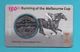 Australia 50 Cents 2010 150th Running Of The Melbourne Cup UNC Horses - Mint Sets & Proof Sets