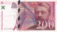 BILLETE DE FRANCIA DE 200 FRANCS DEL AÑO 1996 DE EIFFEL  (BANKNOTE) - 200 F 1995-1999 ''Eiffel''