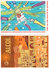 2 TARJETA POSTAL PREPAGO LA CORUÑA Y ALCOY 2017 - 6 TARJETAS ENTERO POSTAL NUEVAS 1988/1989 VER DESCRIPCION E IMAGEN. - 1931-....