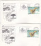 2 TARJETA POSTAL PREPAGO LA CORUÑA Y ALCOY 2017 - 6 TARJETAS ENTERO POSTAL NUEVAS 1988/1989 VER DESCRIPCION E IMAGEN. - 1931-....