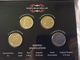 Australia 4x 1 Dollar 2011 Ram's Head Four Coin Mintmark And Privy Mark Set UNC - Ongebruikte Sets & Proefsets