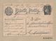 Portugal #24 Inteiro Postal Postal Stationery Circulado Lisboa /Messejana 1925 Ceres 25C - Enteros Postales