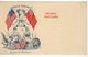 ANGLO-SAXON "GLORIA MUNDI", Pioneer Era Patriotic Wilson Canada Postcard, Flags Of USA & England, Non- PC Back - Non Classés