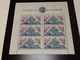 85591)1952-San-Marino-foglietto-PA-200-lire-fiori-MNH-FIRMATO-RAYBAUDI - Hojas Bloque