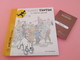 TINTIN HERGE MOULINSART Livret + Passeport Sur La Figurine En Résine MILOU éditée En 2012/2013 Format Carré - Figurines En Plastique