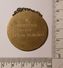 Old Cycling Medal Czech Republic, IInd Place, 1928 - Cyclisme