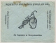 Schweiz - 1905 - 20c Stehende Helvetia On Illustrated Commercial R-cover From Luzern To Erlenbach - Damaged Bicycle - Lettres & Documents