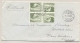 Schweiz - 1953 - 2x 10c Kehrdruck In Pair On Cover From Fribourg To Baarn / Nederland - Se-Tenant