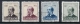 Luxembourg - 1947 - Caritas Michel Lentz Set - Cancelled - Gebruikt