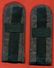 Kazakhstan.Police Shoulder Straps. New. - Patches