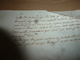 1812  Lettre (petite Note) Du GRAND JUGE Aux Chargés D'applications Des Texte (joindre Les Procès Verbaux Des Débats) - Collections