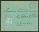 MM N° ? / Y&T N° 23 (LEVANT Aut) - Brief - SMYRNA (Turkey) Nach CHAUX-DE-FONDS (CH) - 25/4/1896. - Levant Autrichien