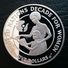 SOLOMON ISLAND 5 DOLLARS 1985 SILVER PROOF "Decade For Women" Free Shipping Via Registered Air Mail - Solomoneilanden