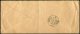 1942 Iraq Basra Censor Cover, British Consulate - Department Of Interior, Canberra, Australia. Diplomatic - Iraq