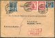 1934 Colombia Bogota SCADTA Airmail Cover - Deutsche Bank Berlin Germany. Mancomun Por Avion Cachet. Barranquilla - Colombia