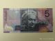 5 Dollari - 1974-94 Australia Reserve Bank (Banknoten Aus Papier)