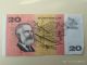 20 Dollari 1985 - 1974-94 Australia Reserve Bank